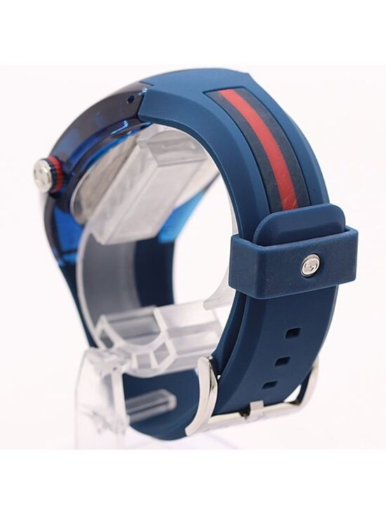 Gucci Sync 137.1 Quartz Blue Dial Watch